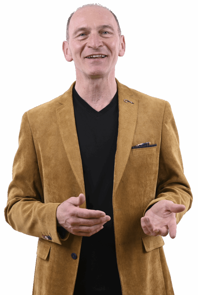 Peter P.C. Nagel - Portrait in dynamischer Pose - Spiritueller Mentor für Ihr neues Bewusstsein